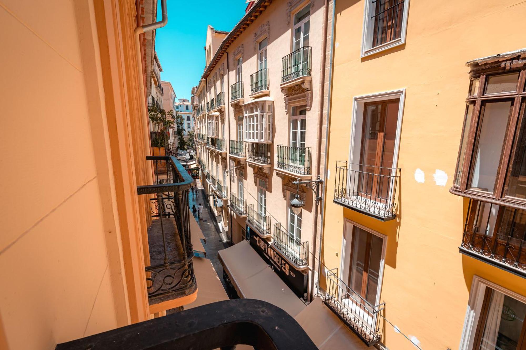 Qh Ayuntamiento Apartment Гранада Екстериор снимка